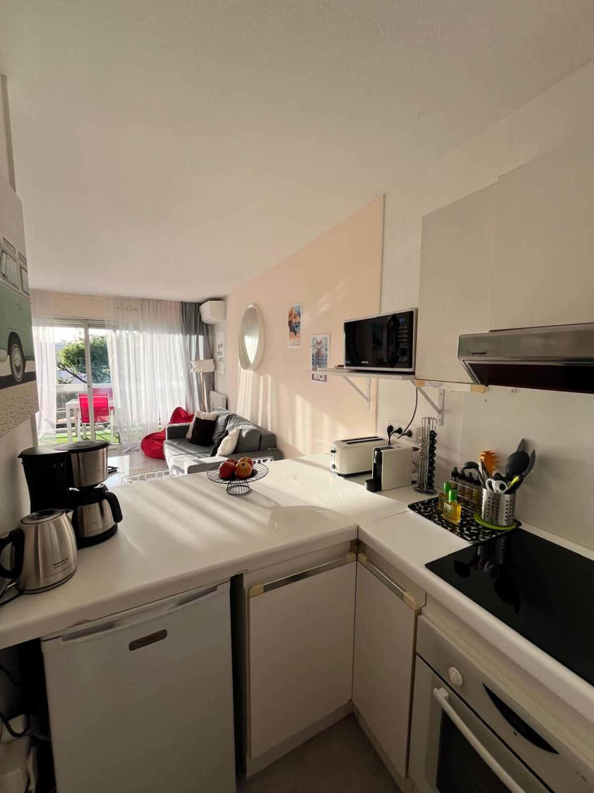 Grand Studio Localisation Ideale Antibes Zewnętrze zdjęcie