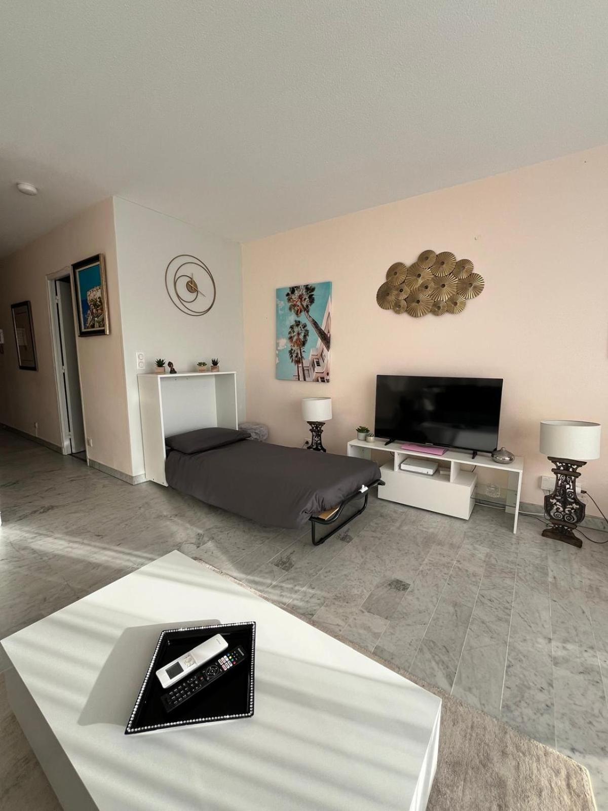 Grand Studio Localisation Ideale Antibes Zewnętrze zdjęcie